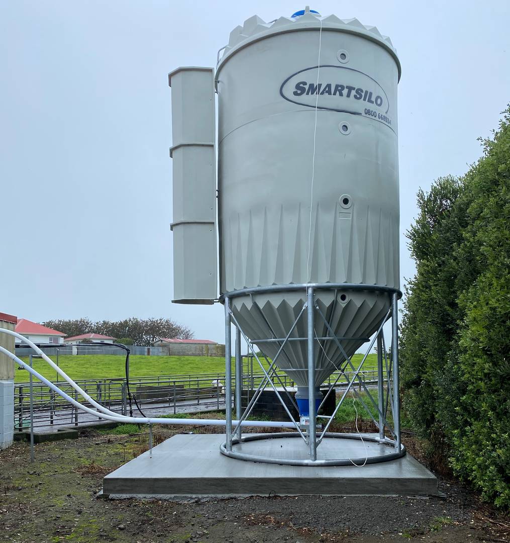 Smart Silo SS30 (19t Meal) - Feed System Silo image 8
